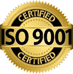 Selo ISO 9001:2015 — ISM Construction